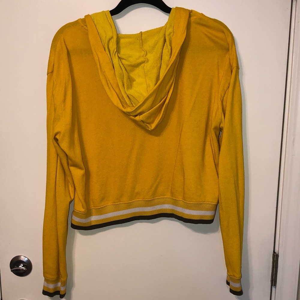 Long sleeve jacket